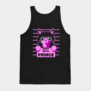 Prince cats Tank Top